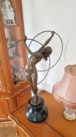 Bronzeskulptur. Bronzefigur. Bronze Figur Frau Tanzeri. Art Deco Nordrhein-Westfalen - Langenberg Vorschau