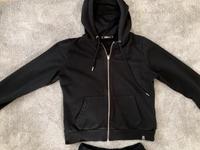 Sweatshirt Jacke mit Kapuze S schwarz Baden-Württemberg - Ditzingen Vorschau