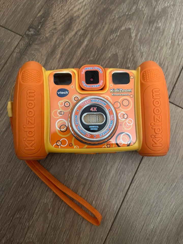 VTech Kidizoom Kamera orange in Dinslaken