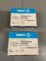 WERIT WAGO Kabel Klemmen 5x 1,5mm Bayern - Gräfenberg Vorschau
