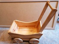 Puppenwagen Handgemacht z.b. Babyborn, Annabell / Lauflernwagen Schleswig-Holstein - Beidenfleth Vorschau