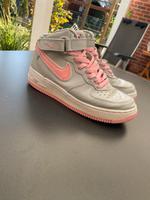 Nike Air Force 1 High – Grau/Rosa – Größe 38,5 Köln - Chorweiler Vorschau