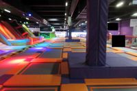 AIRQUEE Trampolinpark Anlage Airpark Air Ninja ca.1.400m² aus '20 Sachsen - Plauen Vorschau