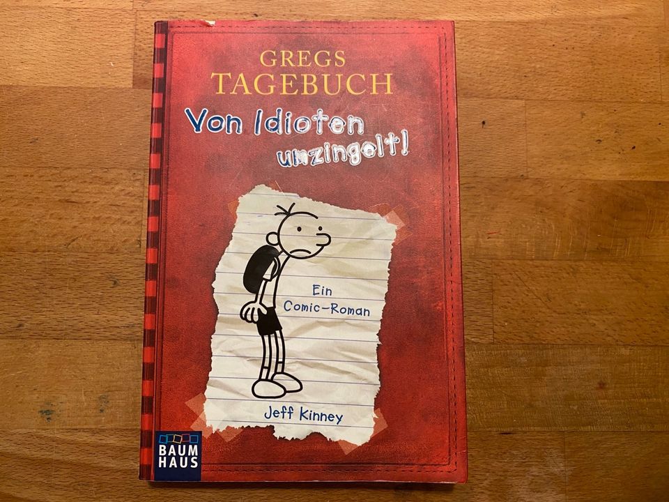 Gregs Tagebuch - Von Idioten umzingelt!: Ein Comic-Roman. in Radebeul