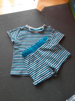 Sommerset 2,50€ Kurze Hose/T-shirt 74/80 blau Nordrhein-Westfalen - Wenden Vorschau