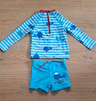 Kinder, Badebekleidung Badeshirt+Badeshort, bonprix,Gr. 80/86 Thüringen - Schleid Vorschau