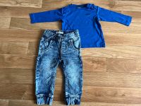 Jeans und Langarmshirt Set zweiteilig Gr. 80 Jungen Schwerin - Weststadt Vorschau