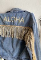 Purelei Jeansjacke ‚ALOHA‘ mit Fransen - One Size Bayern - Bad Steben Vorschau