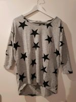 Langarmshirt/Only/XS/Sterne/Star/grau Kreis Pinneberg - Bönningstedt Vorschau