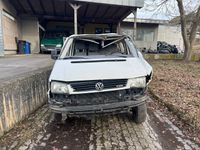 VW T4 Syncro Motorhaube Beifahrertür weis, rostfrei Bayern - Kitzingen Vorschau