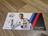 Autogrammkarte TOM BLOMQVIST DTM 2017 BMW Motorsport AG gedruckt Sachsen - Chemnitz Vorschau