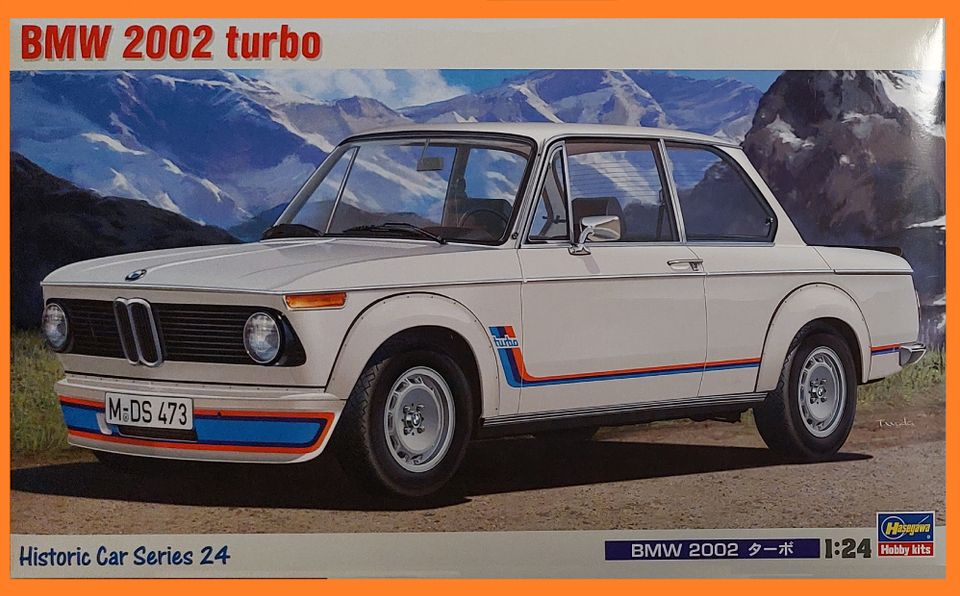 BMW 2002 Turbo 1:24 Hasegawa Kein Revell in Mettmann