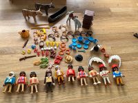 Konvolut Playmobil Indianer Pferd Ochsen Baden-Württemberg - Erligheim Vorschau