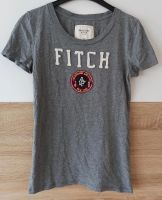T Shirt Abercrombie & Fitch Gr. M grau weiß, rot TOP Niedersachsen - Bad Pyrmont Vorschau