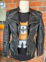 Bludeise Lederjacke Jacke Kunstleder Totenkopf Skull Gr. M Niedersachsen - Delmenhorst Vorschau