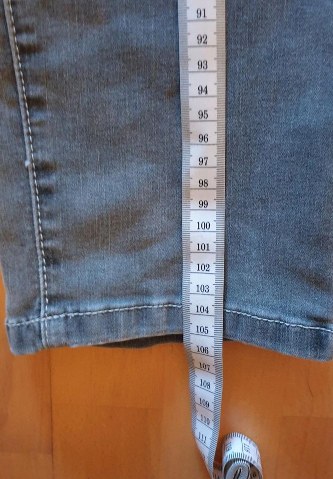 Damen Jeans Jeanshose Multiblu Jeans Fritz Gr. 42 grau in Sulzbach (Saar)