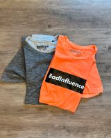 2 Tshirts (grau und orange) Bayern - Prien Vorschau