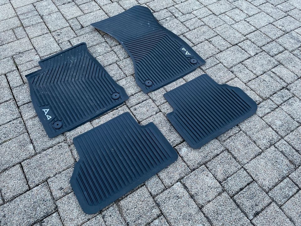 Fußmatten Allwetter AUDI A4 Mj. 2020 in Freudental