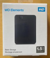 WD Elements tragbare Festplatte 1,5 TB in OVP Neuwertig Niedersachsen - Wardenburg Vorschau