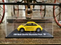 Schuko Modellauto VW New Beetle Deutsche Post Baden-Württemberg - Brackenheim Vorschau