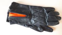 Motorradhandschuhe, schwarz,  echt Leder,  Gr. 9 Bayern - Regensburg Vorschau