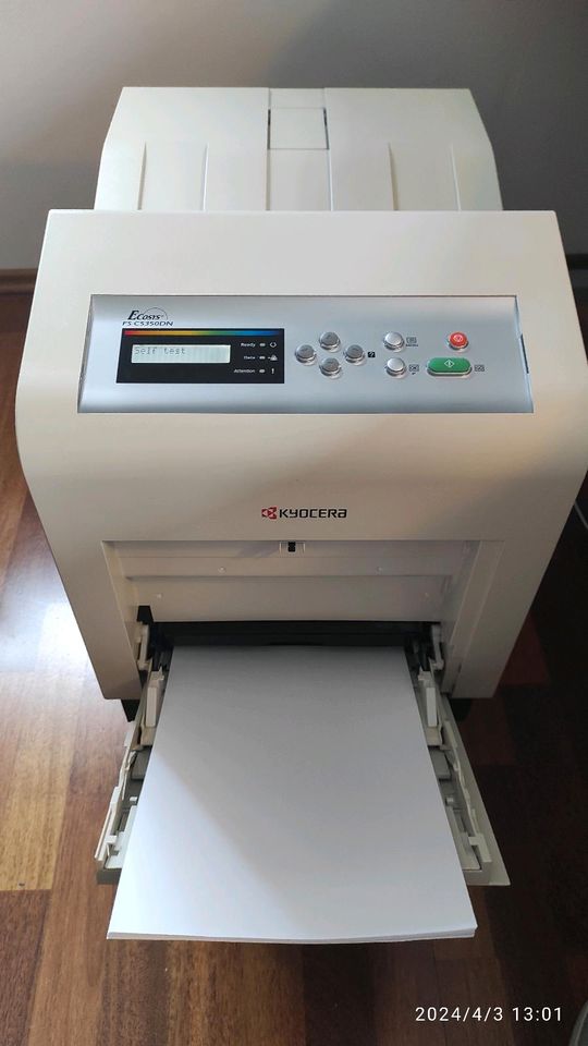 Kyocera Ecosis FS-C5350DN Farblaserdrucker, funktionsfähig in Lichtenfels