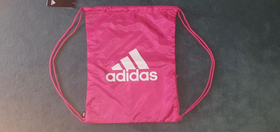 Adidas* Turnbeutel Polyester Kordelzug *pink* NEU in Baden-Württemberg -  Waldshut-Tiengen | eBay Kleinanzeigen ist jetzt Kleinanzeigen