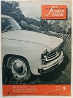 DDR DER DEUTSCHE STRASSENVERKEHR 9 /1957 Wartburg 311 Sachsen - Frohburg Vorschau