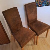 2 Stühle mit Gebrauchsspuren Niedersachsen - Hameln Vorschau