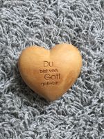 Holz Herz 7 cm du bist geliebt Neu Nordrhein-Westfalen - Sankt Augustin Vorschau