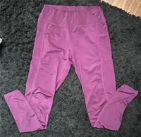 Leggings Gr M lila mit 2 Taschen an den Seiten Niedersachsen - Garrel Vorschau