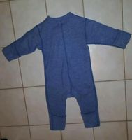 Blauer Overall / Schneeanzug / Wintermantel / Baby Jacke Baden-Württemberg - Benningen Vorschau