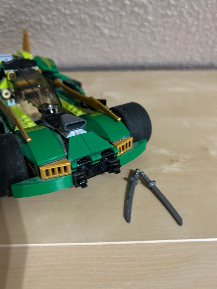 Lego Ninjago grünes Auto, Lloyds Nachtflitzer in Radebeul