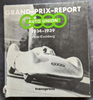 Grand Prix Report, Auto Union 1934 - 1939, Transpress, Buch, DDR Bayern - Friedberg Vorschau