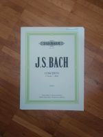 Noten Bach Concerto c Moll Ed. Peters Partitur und Einzelstimmen Altona - Hamburg Ottensen Vorschau