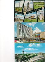 12 BERLIN (West) Postkarten , 60/70er Jahre, gelaufen Berlin - Tempelhof Vorschau