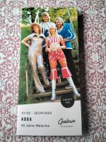 Flyer zur ABBA- Fotoausstellung in Lüneburg Nordrhein-Westfalen - Königswinter Vorschau