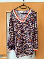 Bluse orange lila made in italy Shirt Hessen - Wehretal Vorschau