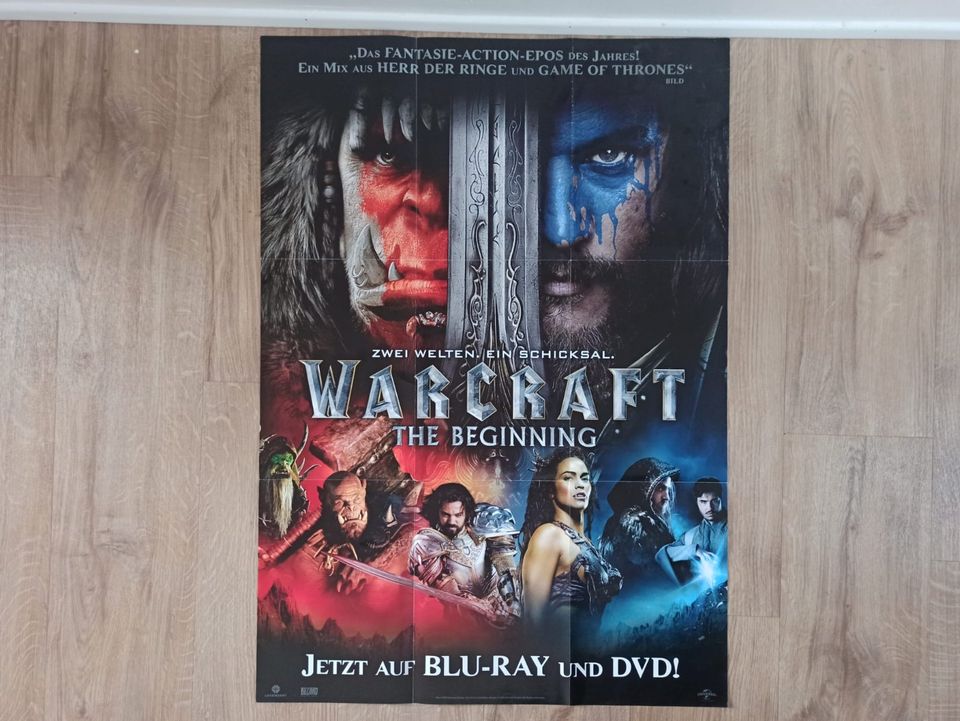 Filmposter Warcraft - The Beginning in Hamburg