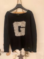 Guess Pullover schwarz mit silbernen G. Größe S. Nordrhein-Westfalen - Lippstadt Vorschau