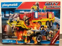 Playmobil 70557 - Feuerwehreinsatz mit Löschfahrzeug Nordrhein-Westfalen - Hövelhof Vorschau