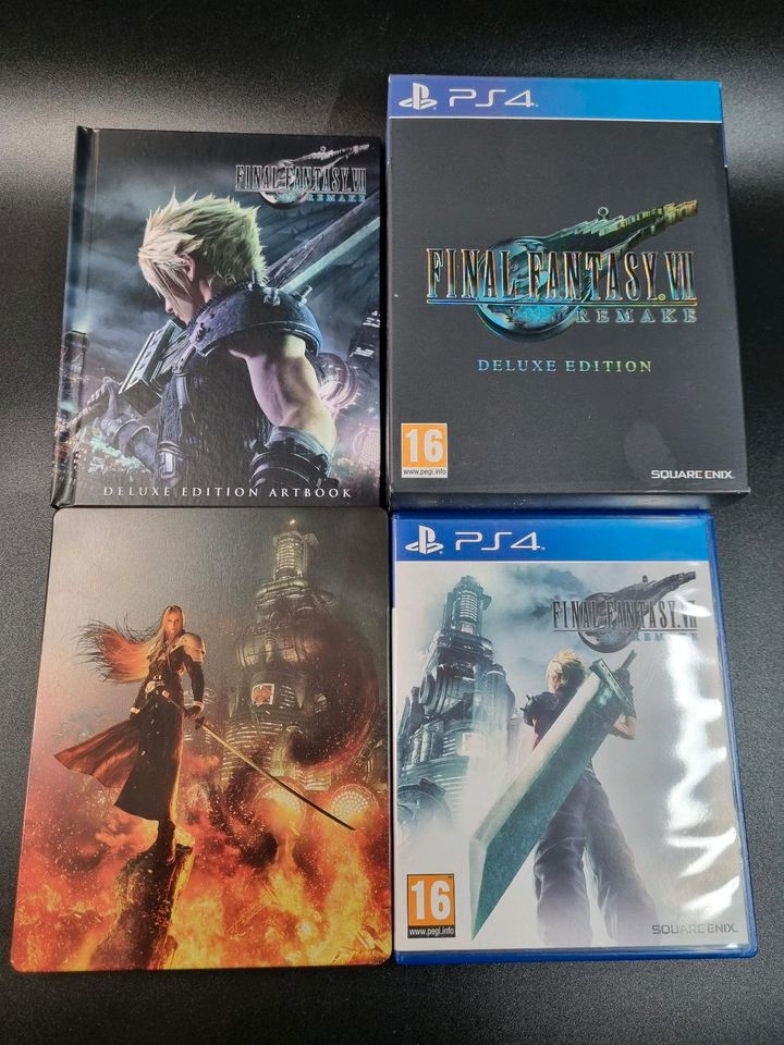 Final Fantasy 7 Remake Deluxe Edition / Playstation 4 in Leverkusen