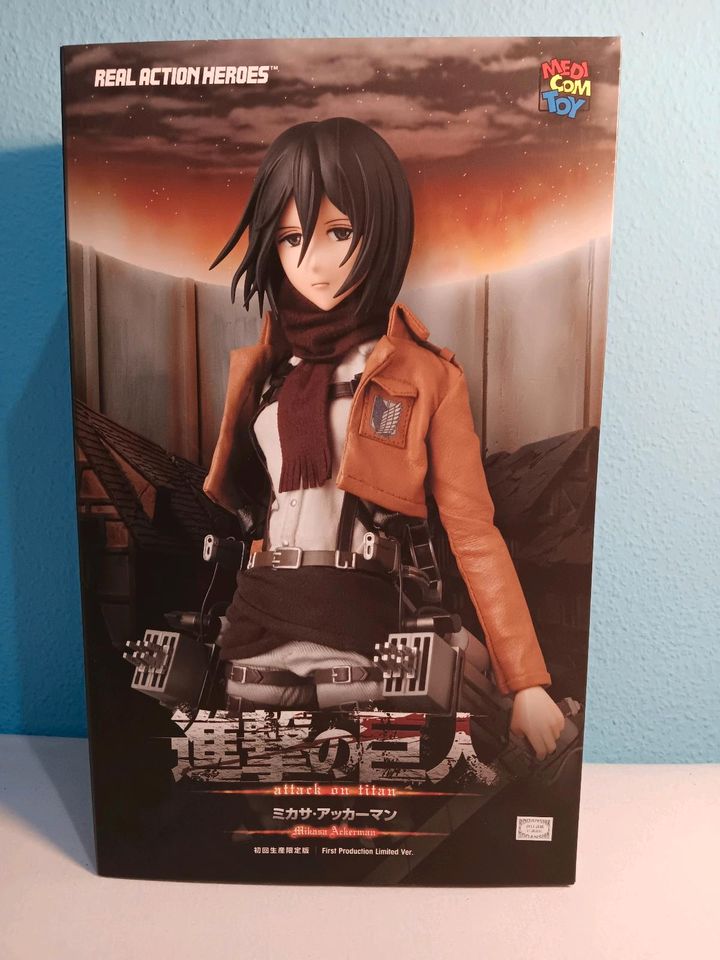 Attack on Titan Mikasa 1/6 Figur in Lindau