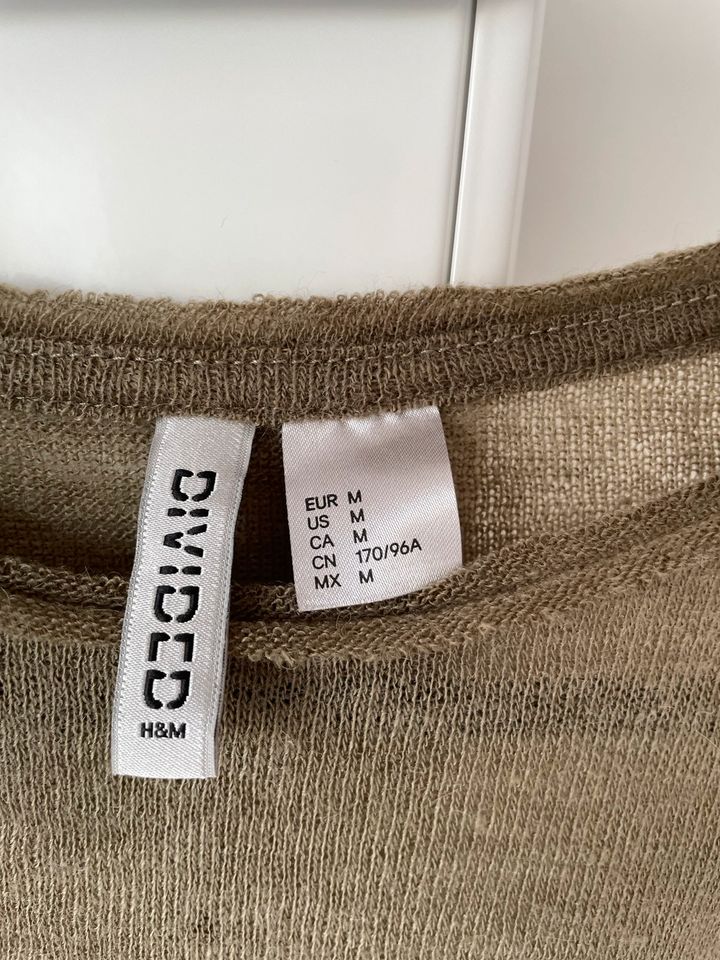 H&M Divided Long sleeve warm khaki -M- in Hamburg