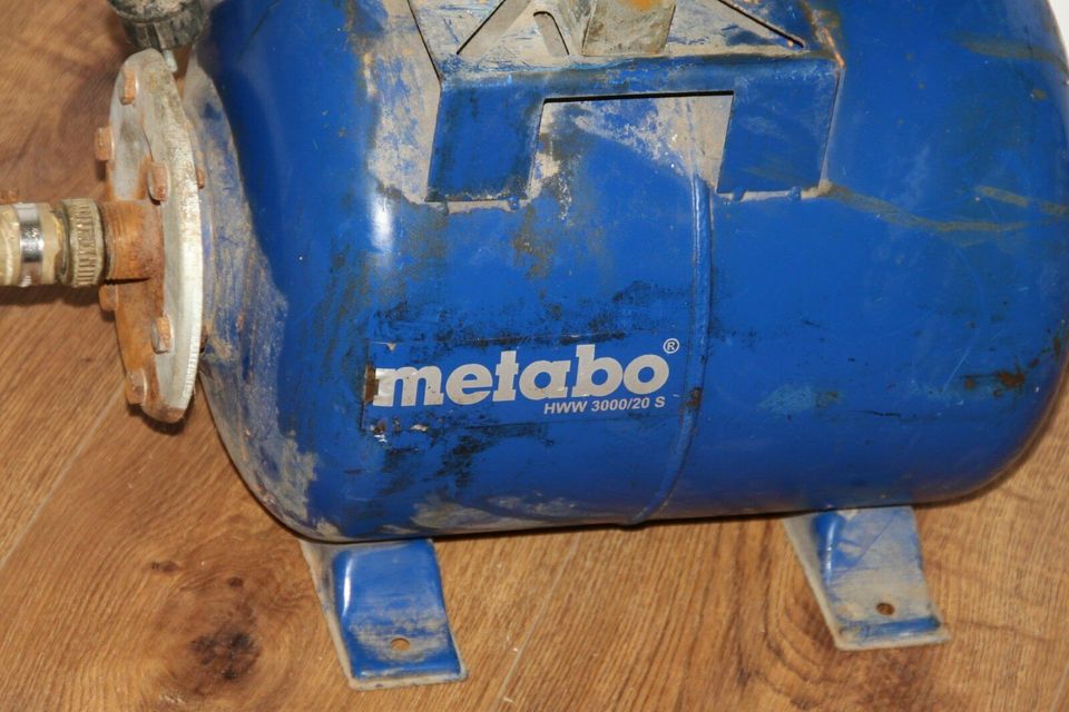 Hauswasserwerk Metabo 3000/20S Versand ist möglich NP 175€ in Weeze