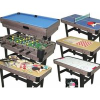 Charlsten Multi Tisch 16 in 1 Kicker, Billard, Airhockey uvm. NEU Nordrhein-Westfalen - Südlohn Vorschau