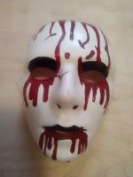 Maske Slipknot Joey Jordison 1# selbstgemacht Nordrhein-Westfalen - Viersen Vorschau