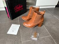 Buffalo Stiefeletten Gr. 39 braun Echtleder Bayern - Marktredwitz Vorschau