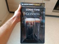 Original Guinness 3D Blechschild Deko Bar St. Patrick's Day Hessen - Fulda Vorschau