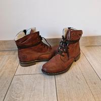Stiefel gefüttert Rieker 41 NEU Niedersachsen - Rühen Vorschau